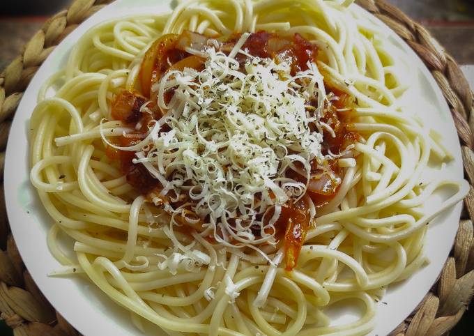 Resep 223. Spaghetti Bolognese