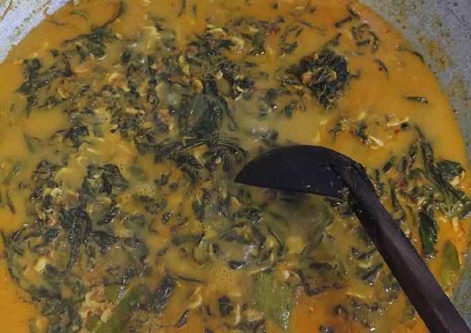 Resep Gulai Daun Singkong Anti Gagal