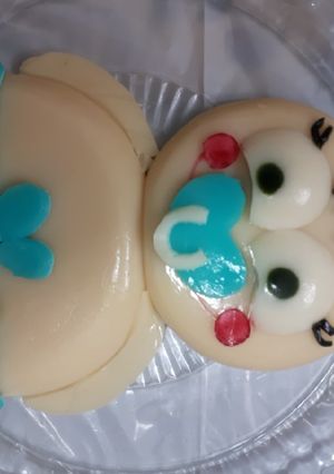 عکسی از دستور ژله نوزاد