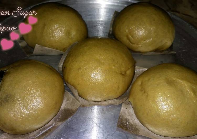 Brown Sugar Bakpao