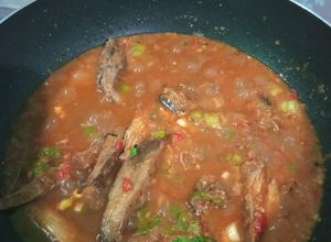 Foto resep Tongkol bumbu sardin