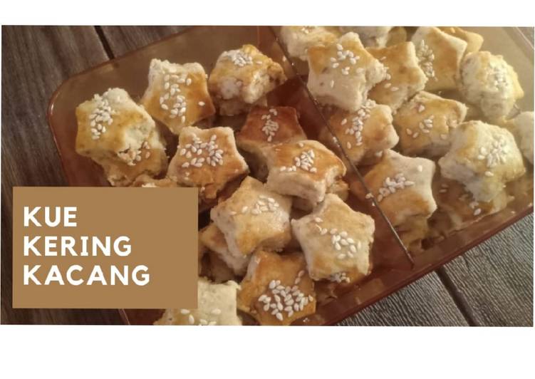 Kue Kering Kacang Renyah Banget