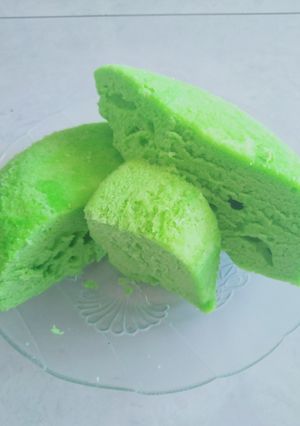 Foto resep Bolu kukus no mixer 2 telur