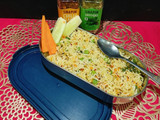 Quick Herb Rice For Tiffin