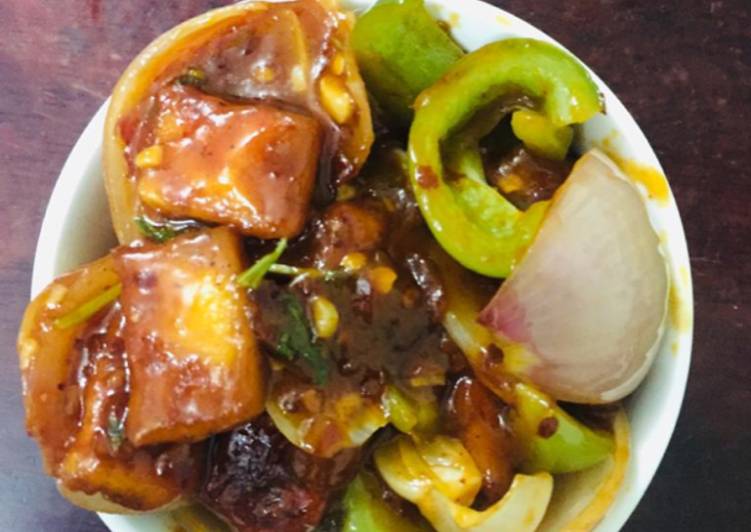 Easiest Way to Make Super Quick Homemade Chilli paneer