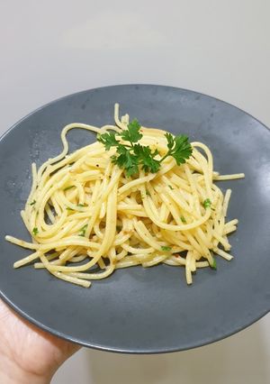 Foto resep Spagheti oglio olio