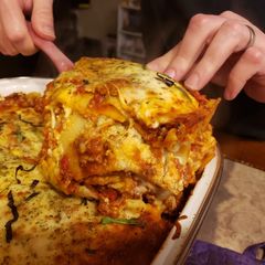 A picture of Massive Ass Lasagna (MAL).
