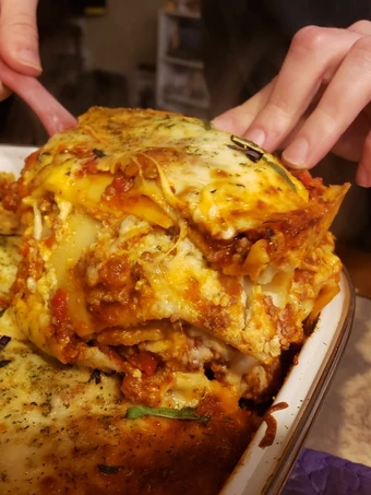 How To Make Lasagna pantat besar (MAL) which Delicious