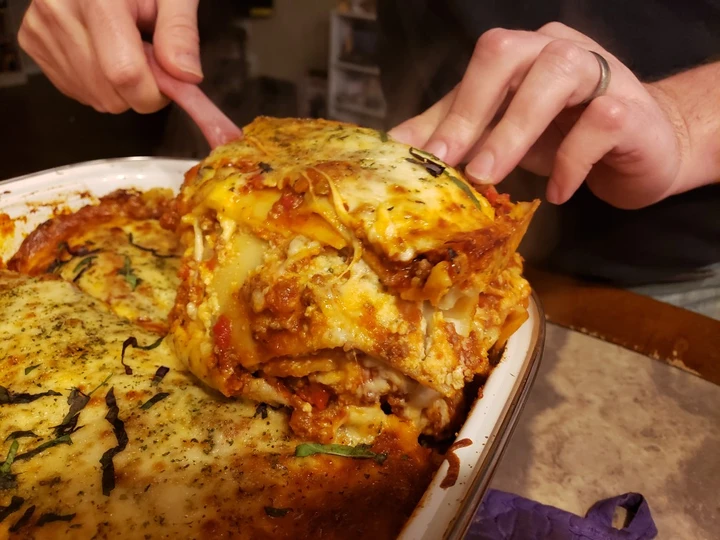 How To Make Lasagna pantat besar (MAL) which Delicious