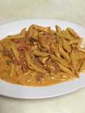 Pasta a la Vodka