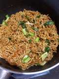 Mie Goreng Bumbu Kacang