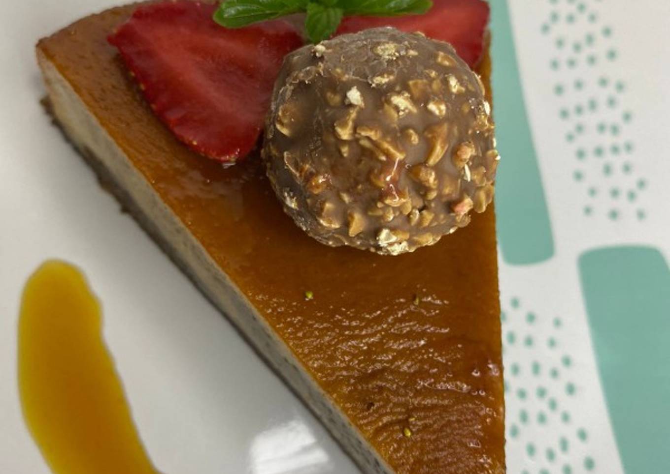 Pastel imposible o chocoflan