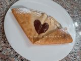 Crêpes d'amour au Nutella ❤
