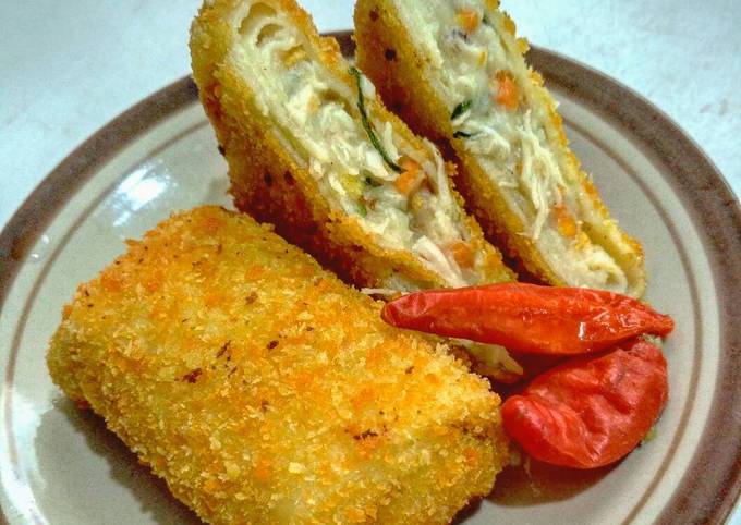 Resep Risoles Ragout Ayam oleh Nyonya Jaya Cooking Cookpad Resep Risoles Ragout Ayam oleh Nyonya Jaya Cooking Cookpad
