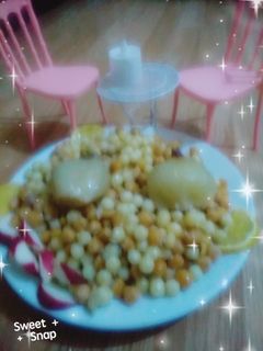 صورة لوصفة المغربية السورية