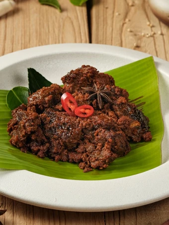 Cara Mudah Membikin Resep Rendang daging padang yang Bisa Manjain Lidah Anti Ribet, Lezat Sekali