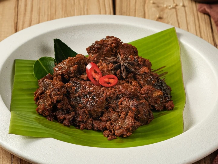 Cara Mudah Membikin Resep Rendang daging padang yang Bisa Manjain Lidah Anti Ribet, Lezat Sekali