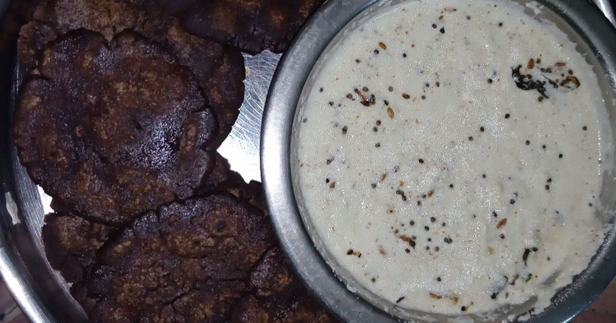 கேப்பை ரொட்டி (Keppai Rotti Recipe In Tamil) இவருடைய ரெசிபி ...