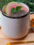 Smoothie ổi hồng hạt chia