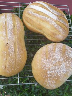 Foto resep Milk hearth bread/fresh cream bread