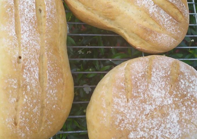 Milk hearth bread/fresh cream bread