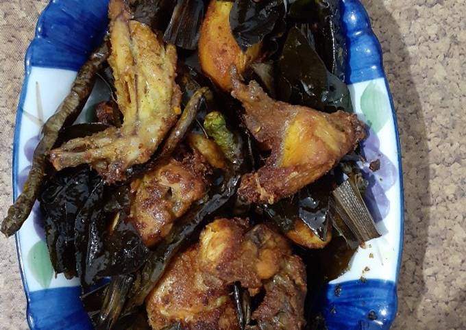 Ayam Tangkap (ayam sampah ๐)