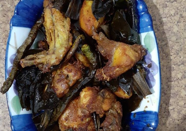 Resep Ayam Tangkap (ayam sampah ?), Enak Banget