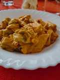 Macarrones con pollo 🍗