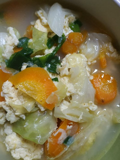 Foto resep Sup Telur