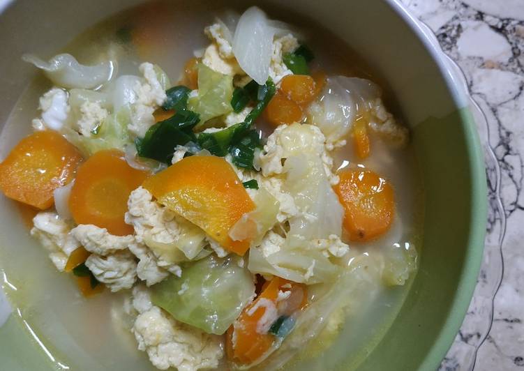 11 Resep: Sup Telur Anti Gagal!