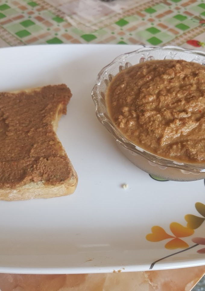 Una foto de Pasta de bocadito