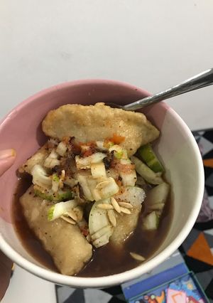 Foto resep Pempek ikan tengiri