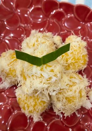 Foto resep Klepon Labu Kuning