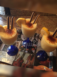 Una foto de Batido de piña 🍍 y plátano 🍌