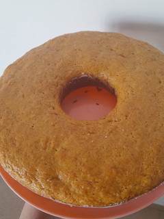 Una foto de Budín de zanahoria