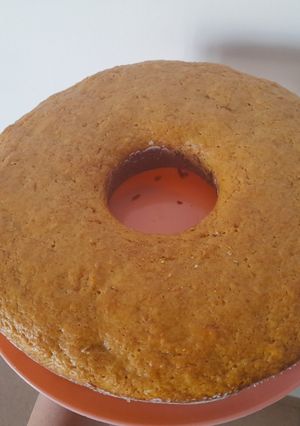 Una foto de Budín de zanahoria