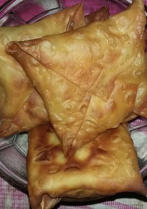 Foto resep Martabak tahu keju