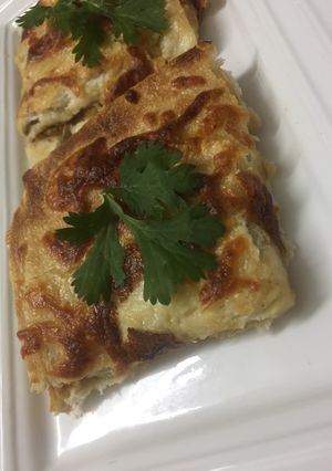 صورة لوصفة صينية توست