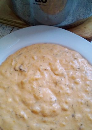 Tökfőzelék recept fotója