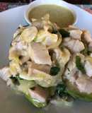 Triunfante ceviche de reineta