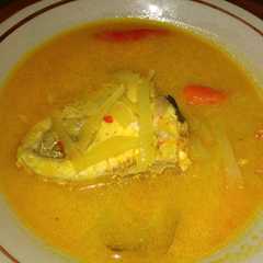 รูปของ Santan ikan Kakap + pepaya muda