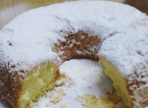Una foto de Torta "esponja" sin tacc, apta celíacos