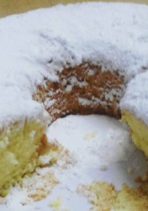 Una foto de Torta "esponja" sin tacc, apta celíacos