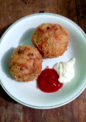 Foto resep Arancini Ball