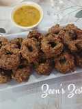 Rajma Medu Vadas with Fenugreek Greens