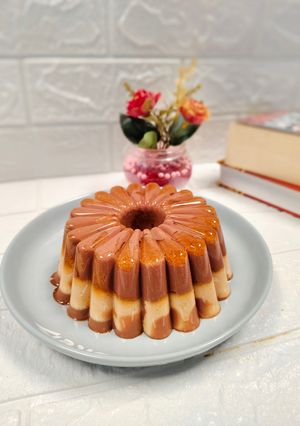 Foto resep Coffee pudding