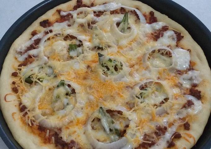 Resep Pizza rumahan yang Enak Banget