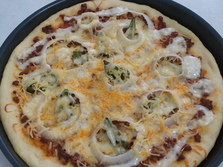 Resep Pizza rumahan yang Enak Banget