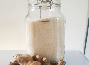 Foto resep Bubuk Jahe + Gula Homemade