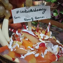 A picture of Healthy fruit chaat😋.